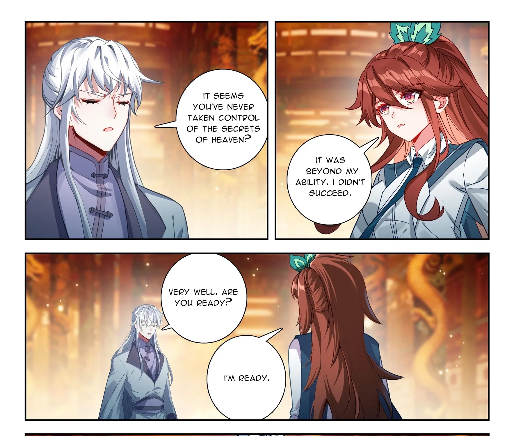 Soul Land V - The Rebirth of Tang San Chapter 261 page 13 - 