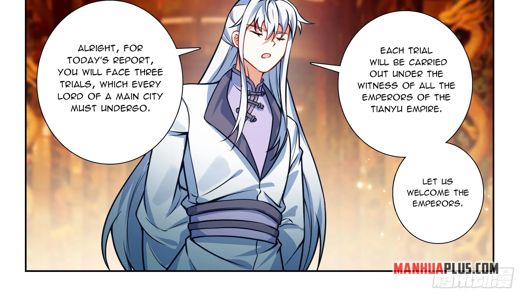 Soul Land V - The Rebirth of Tang San Chapter 261 page 14 - 