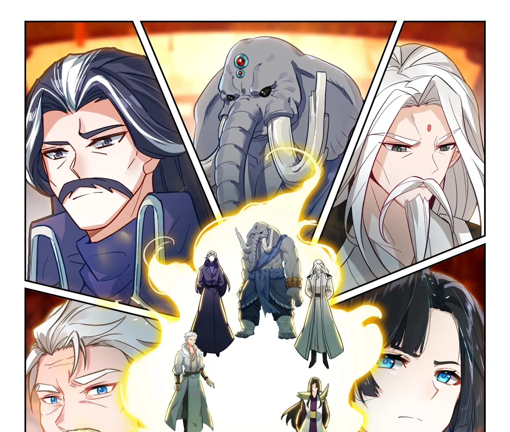 Soul Land V - The Rebirth of Tang San Chapter 261 page 19 - 