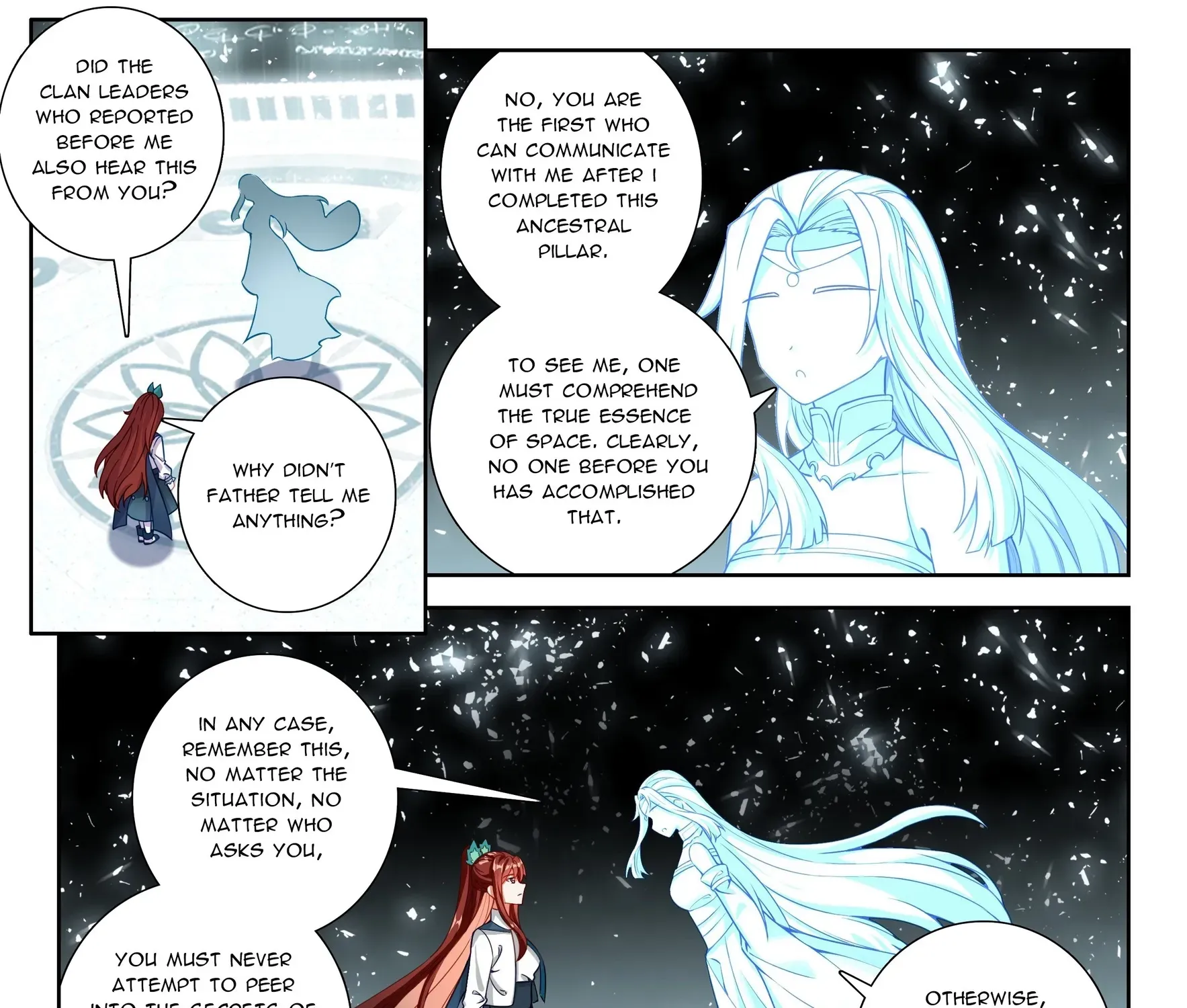 Soul Land V - The Rebirth of Tang San Chapter 261 page 3 - 