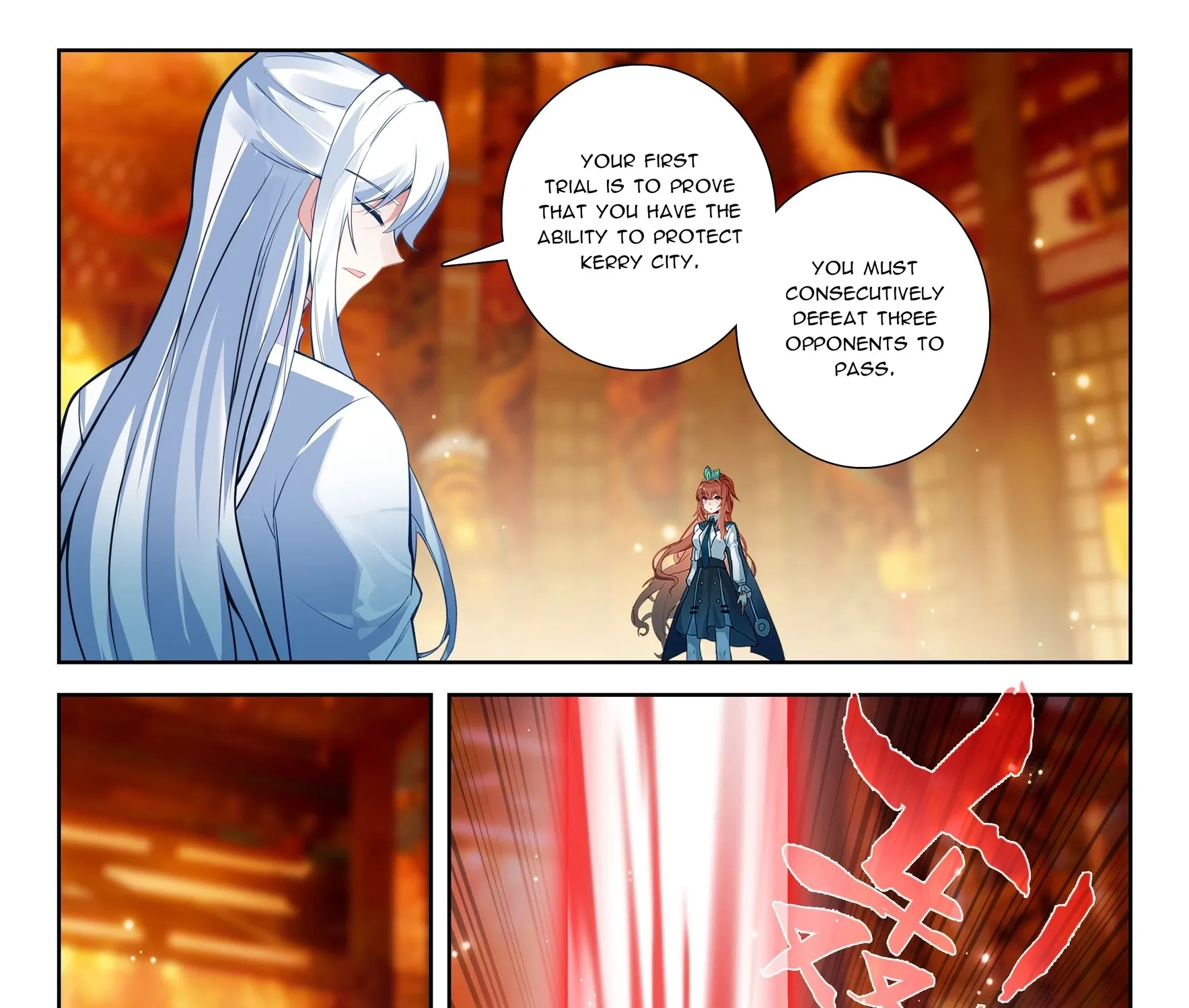 Soul Land V - The Rebirth of Tang San Chapter 261 page 21 - 