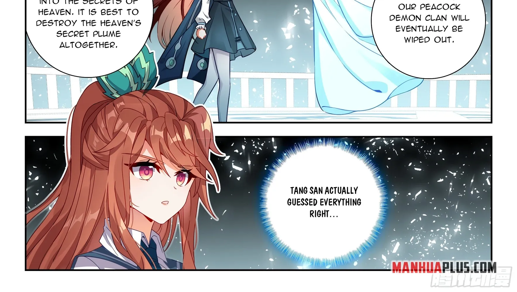 Soul Land V - The Rebirth of Tang San Chapter 261 page 4 - 