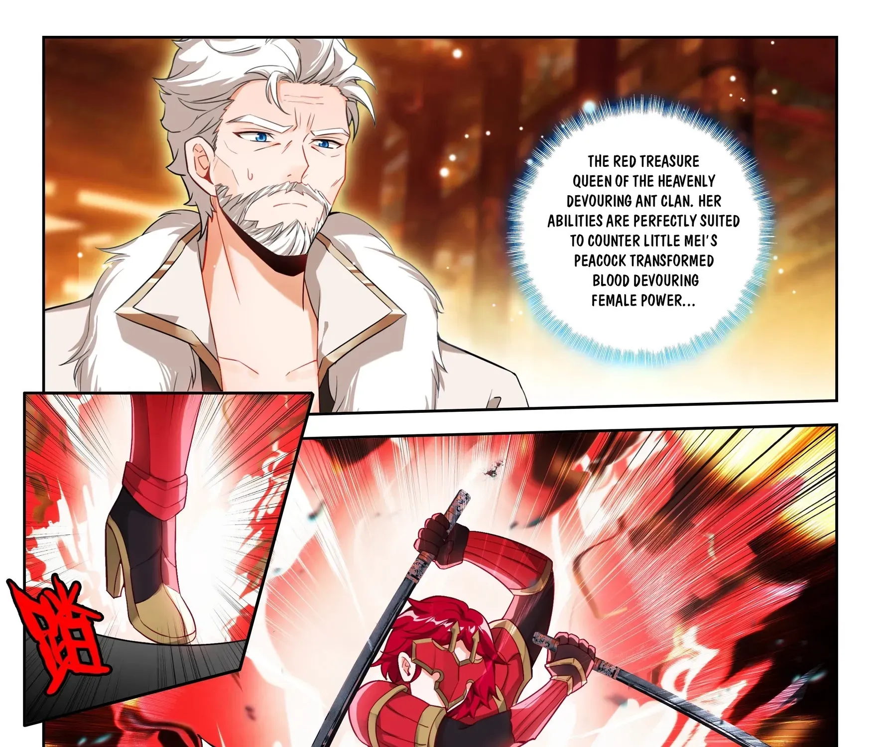 Soul Land V - The Rebirth of Tang San Chapter 261 page 33 - 