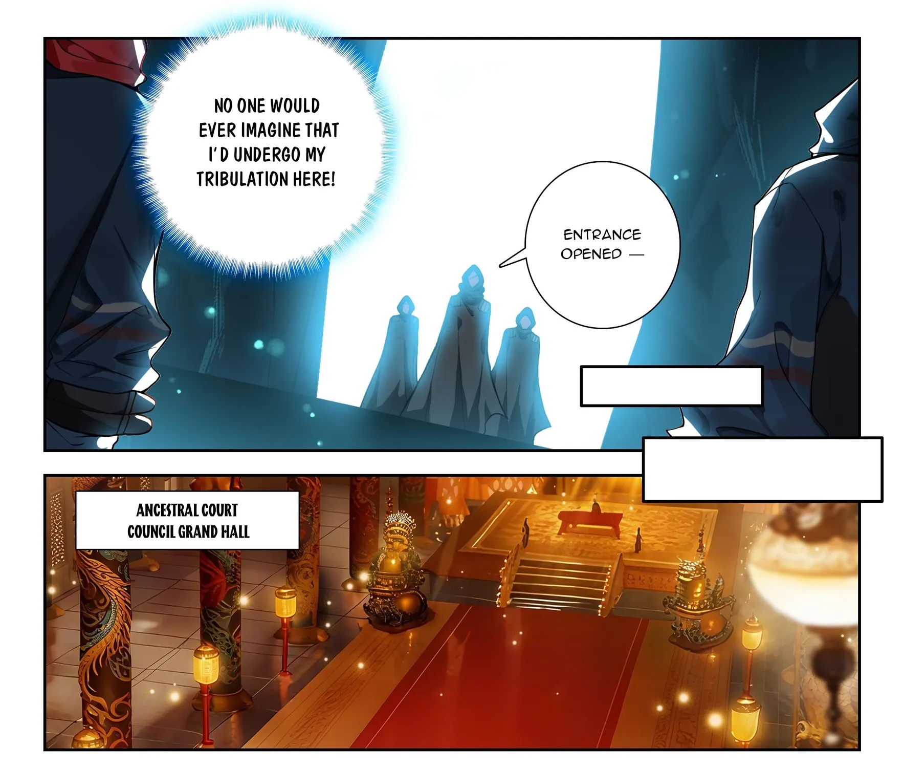 Soul Land V - The Rebirth of Tang San Chapter 261 page 9 - 
