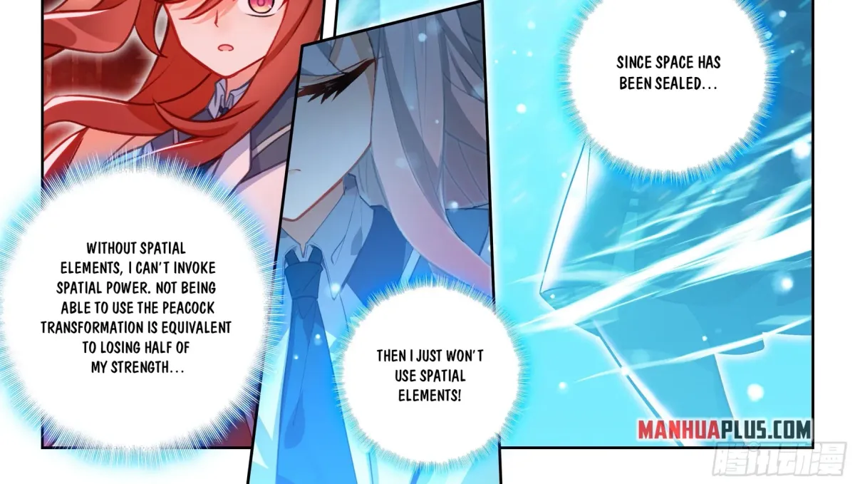 Soul Land V - The Rebirth of Tang San Chapter 262 page 14 - 