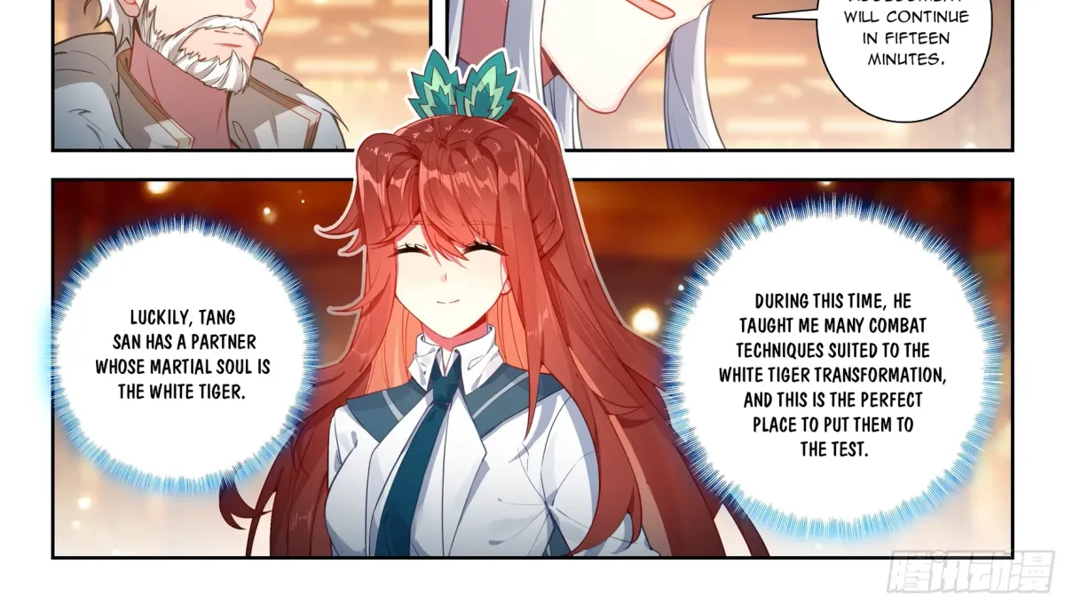 Soul Land V - The Rebirth of Tang San Chapter 262 page 22 - 