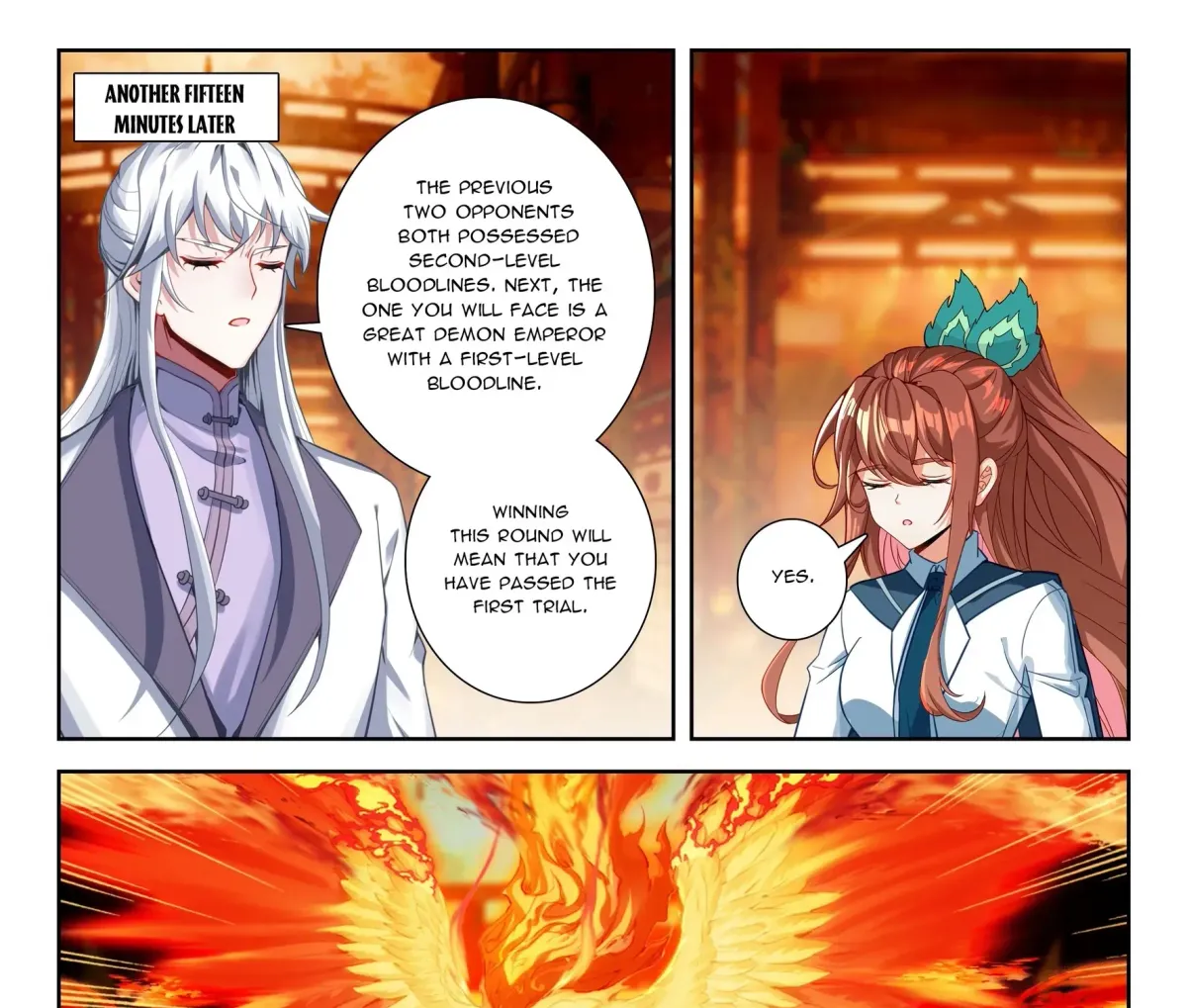 Soul Land V - The Rebirth of Tang San Chapter 262 page 23 - 