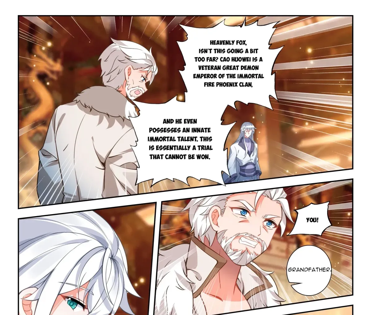 Soul Land V - The Rebirth of Tang San Chapter 262 page 27 - 