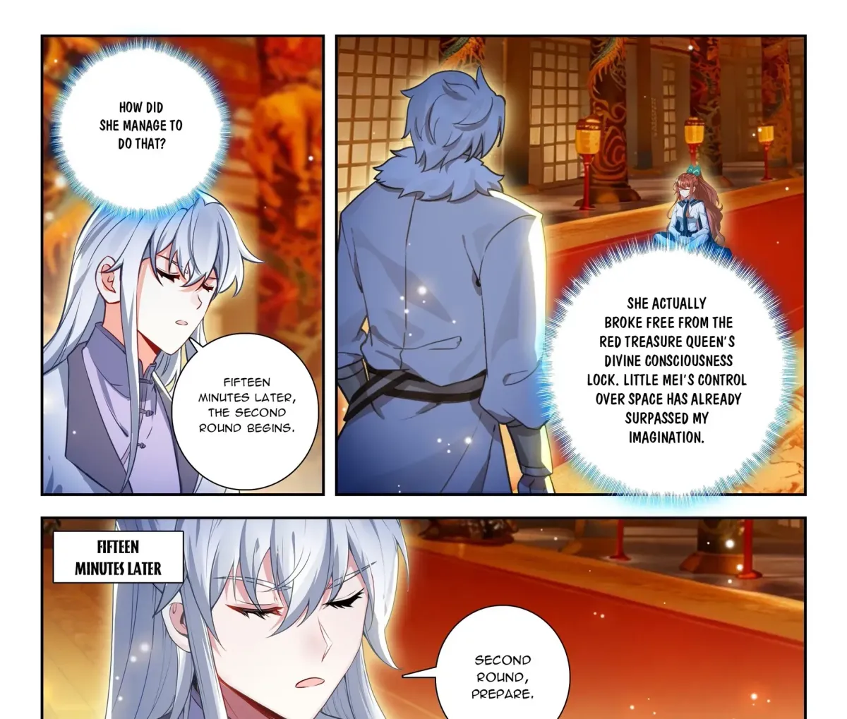 Soul Land V - The Rebirth of Tang San Chapter 262 page 7 - 