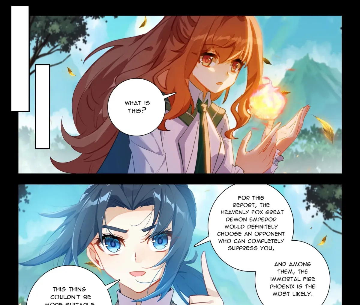 Soul Land V - The Rebirth of Tang San Chapter 263 page 11 - 