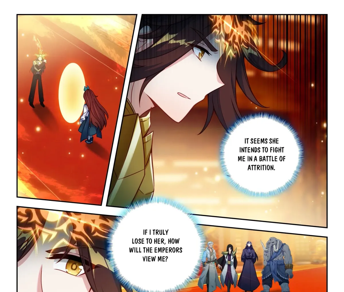 Soul Land V - The Rebirth of Tang San Chapter 263 page 29 - 