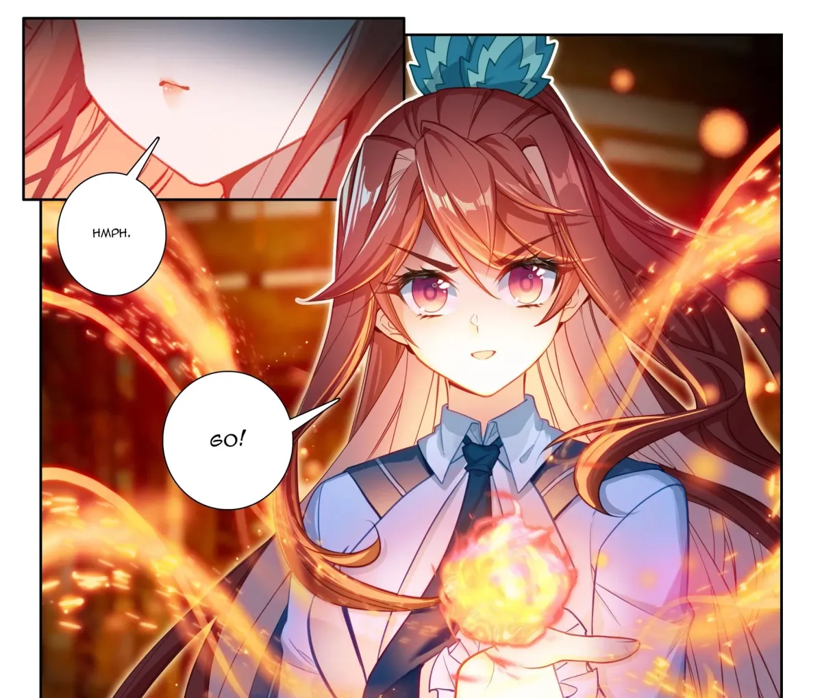 Soul Land V - The Rebirth of Tang San Chapter 263 page 9 - 