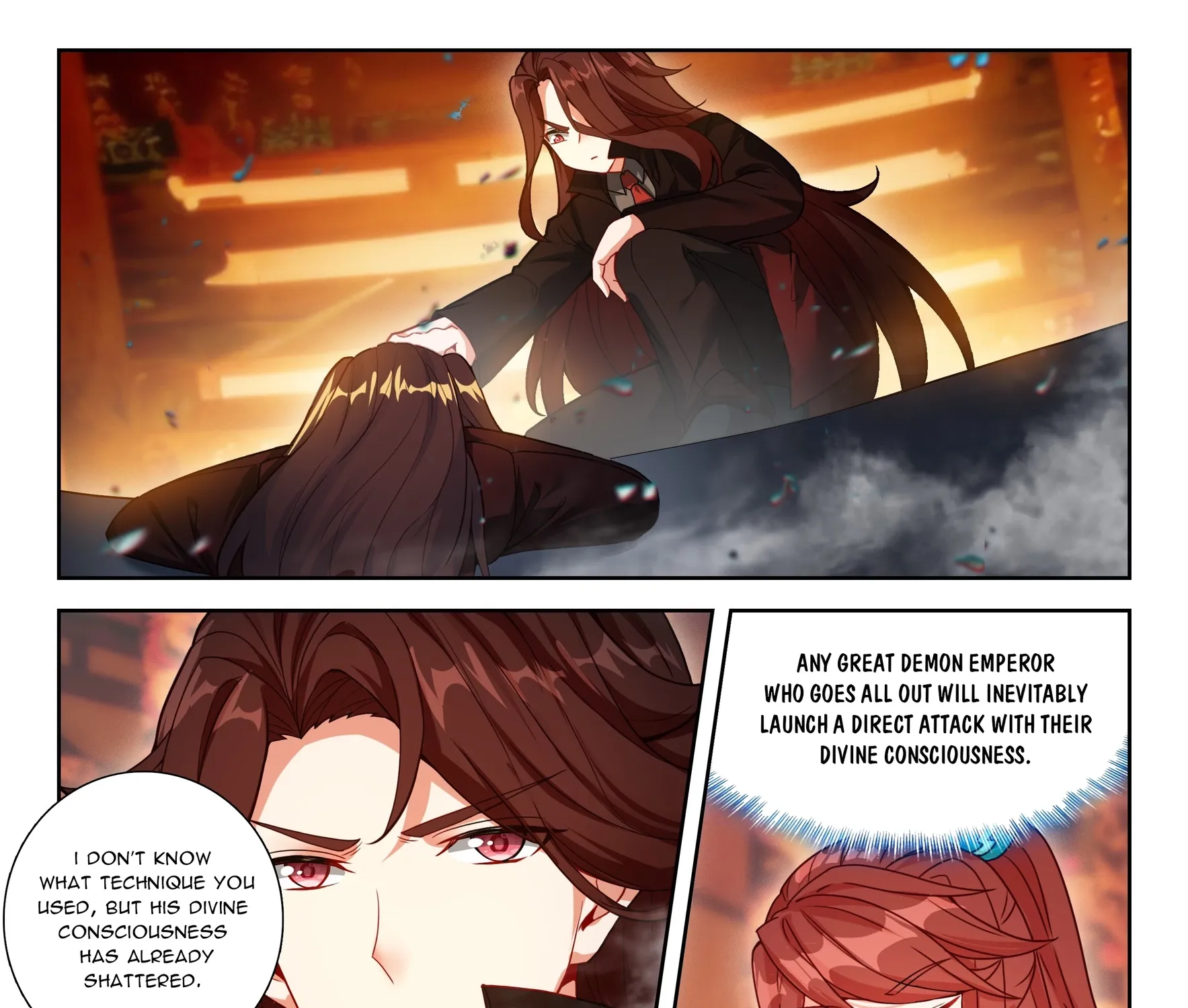 Soul Land V - The Rebirth of Tang San Chapter 264 page 11 - 