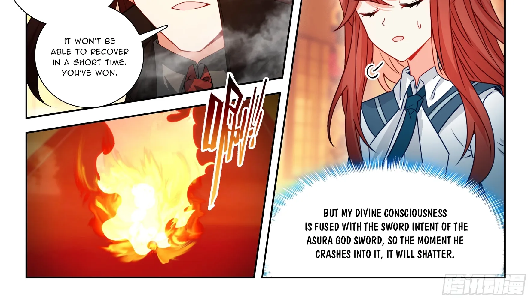 Soul Land V - The Rebirth of Tang San Chapter 264 page 12 - 