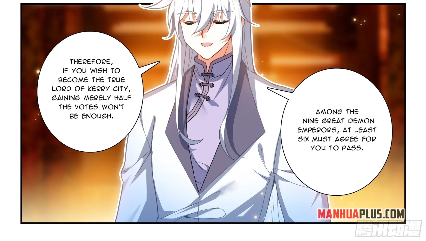 Soul Land V - The Rebirth of Tang San Chapter 264 page 14 - 