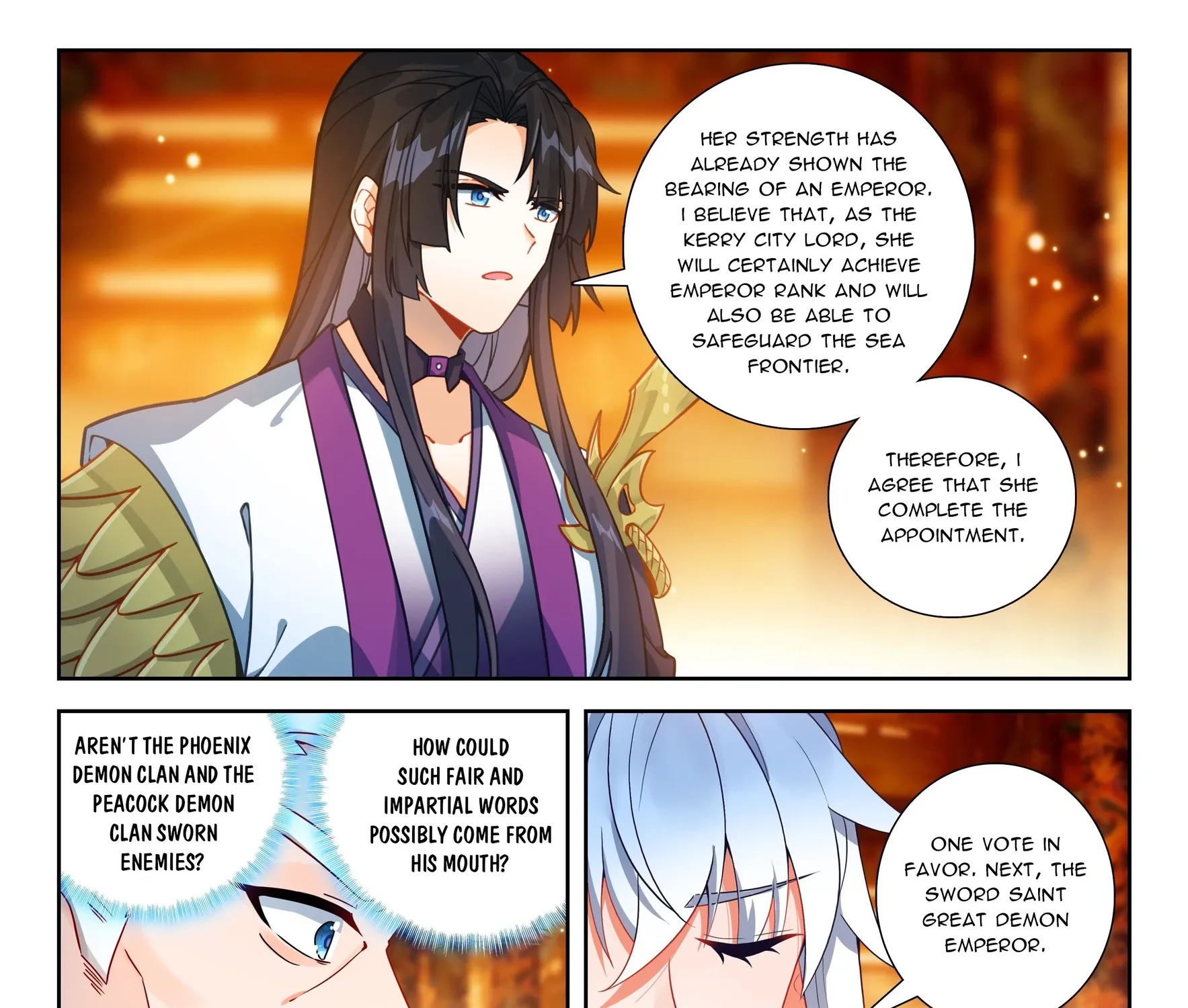 Soul Land V - The Rebirth of Tang San Chapter 264 page 21 - 