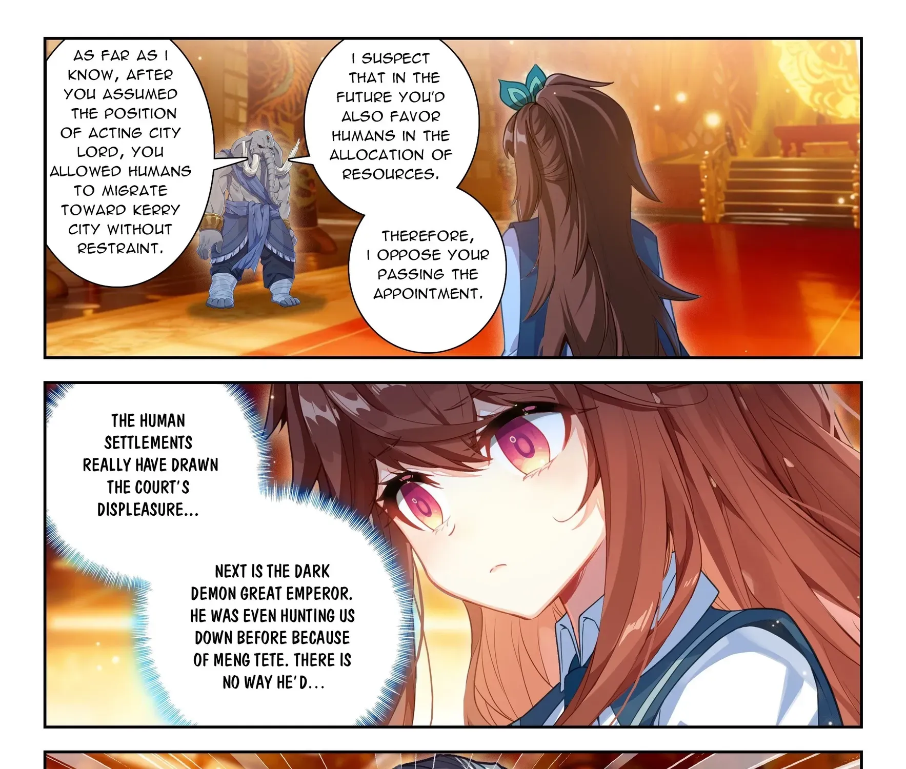 Soul Land V - The Rebirth of Tang San Chapter 264 page 23 - 
