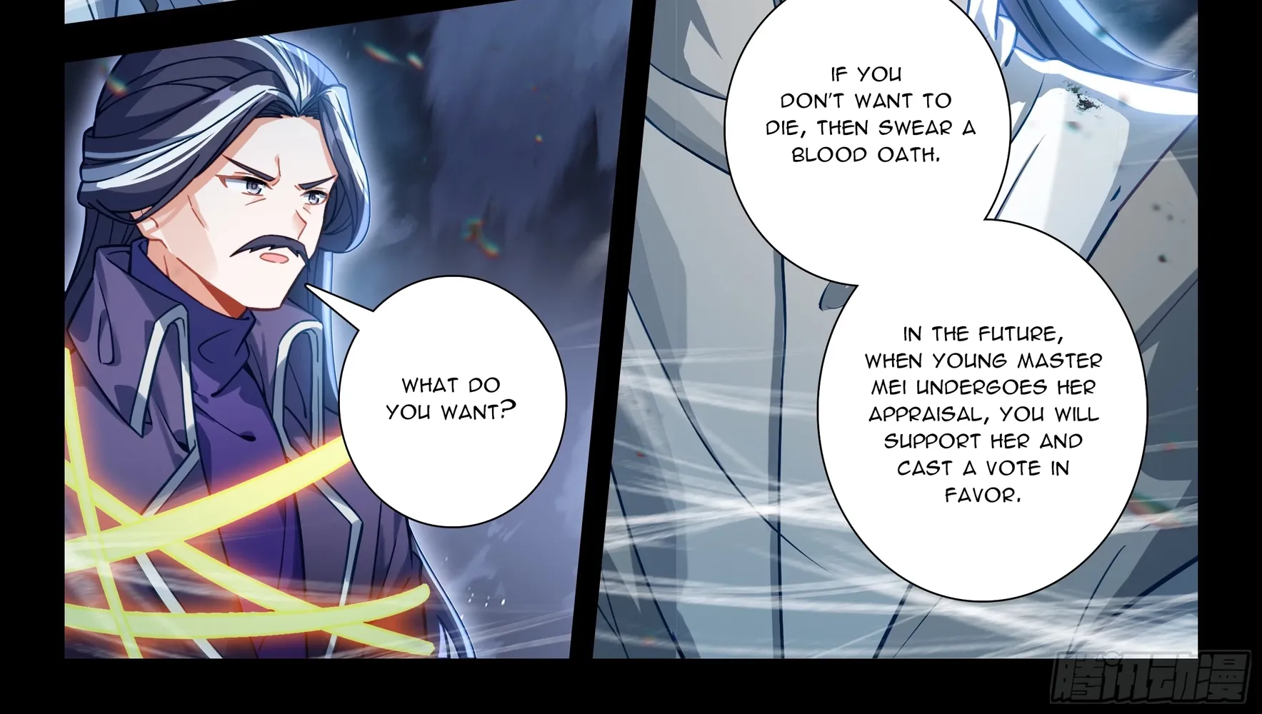 Soul Land V - The Rebirth of Tang San Chapter 264 page 28 - 