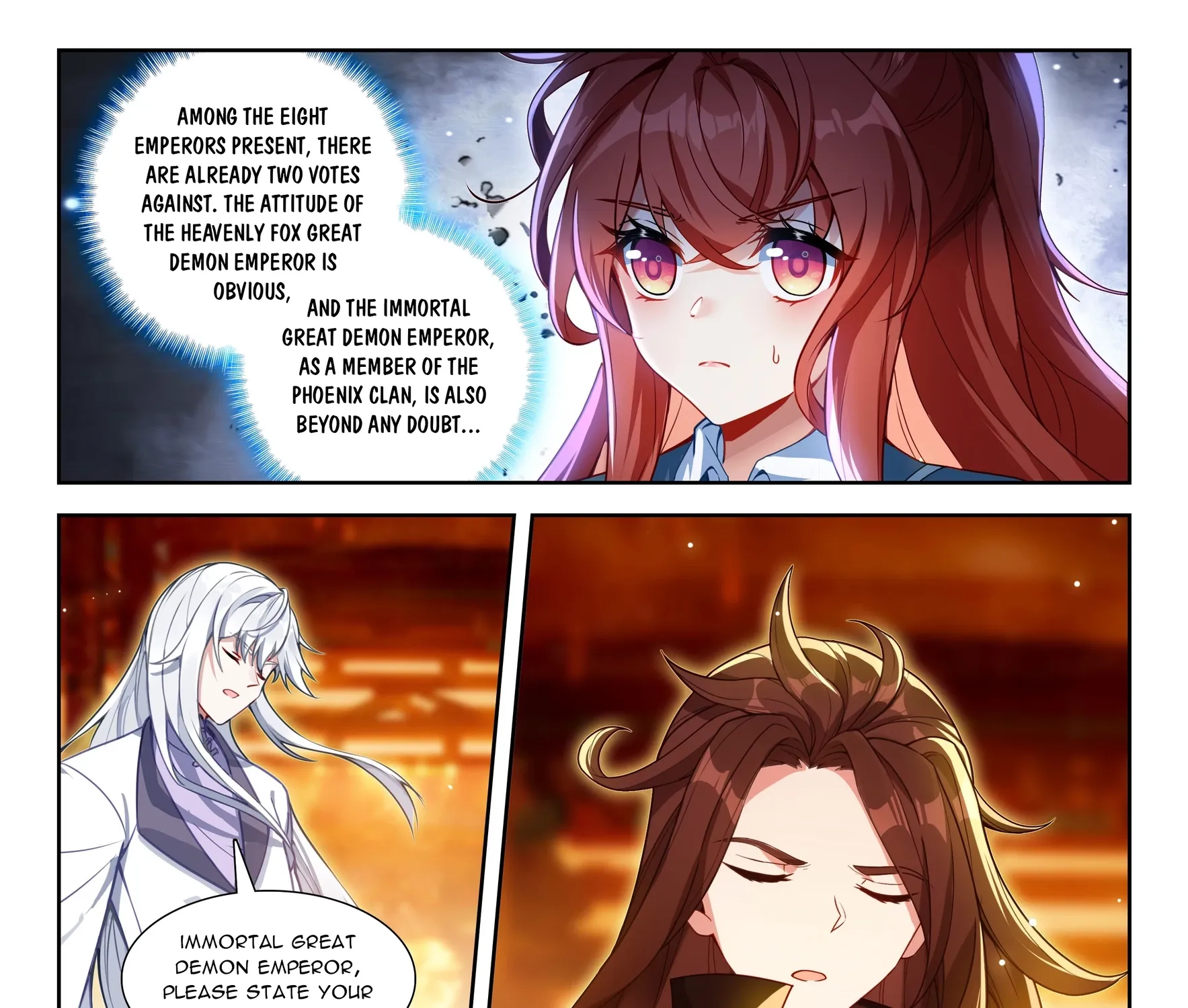 Soul Land V - The Rebirth of Tang San Chapter 264 page 31 - 