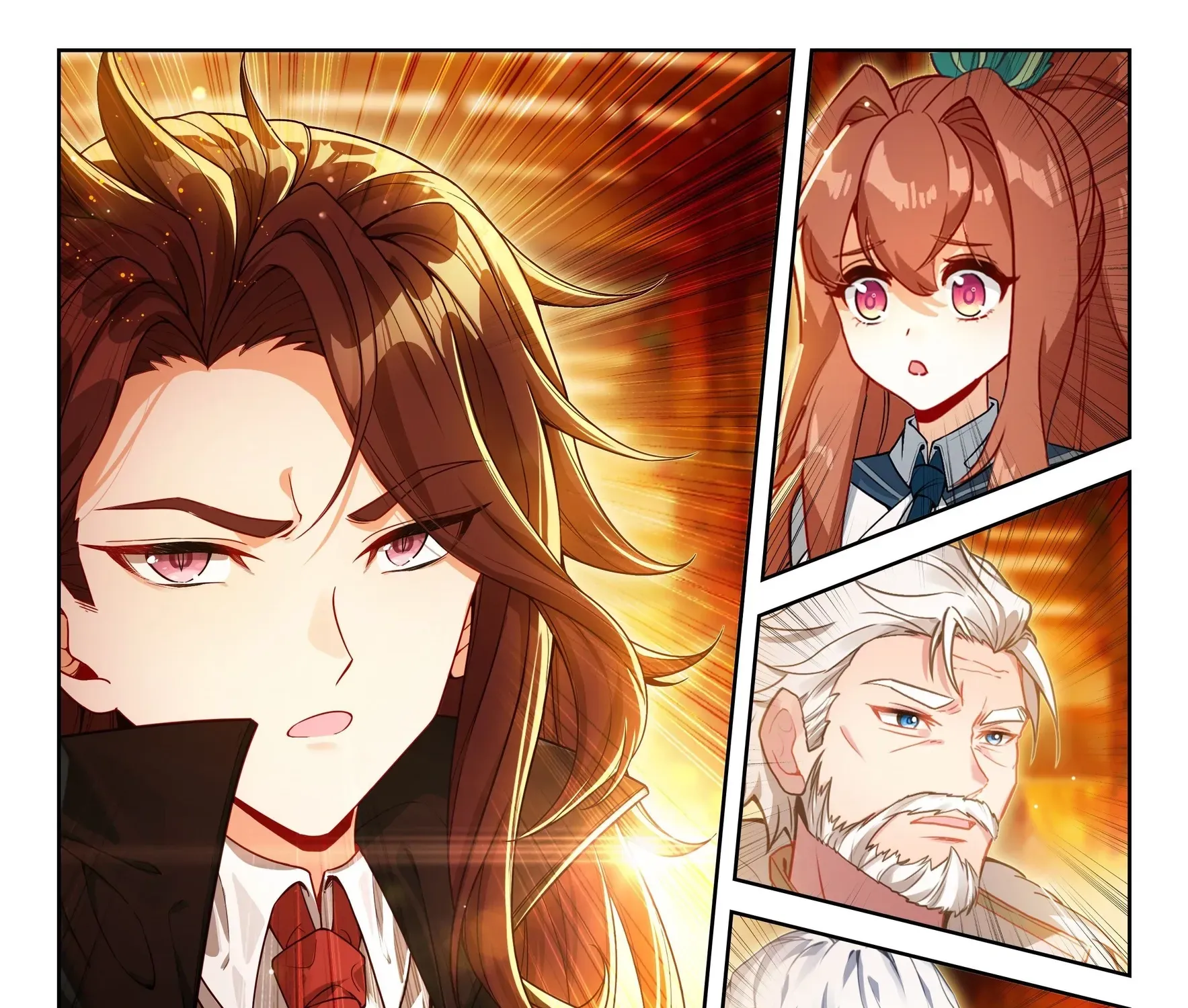 Soul Land V - The Rebirth of Tang San Chapter 264 page 33 - 
