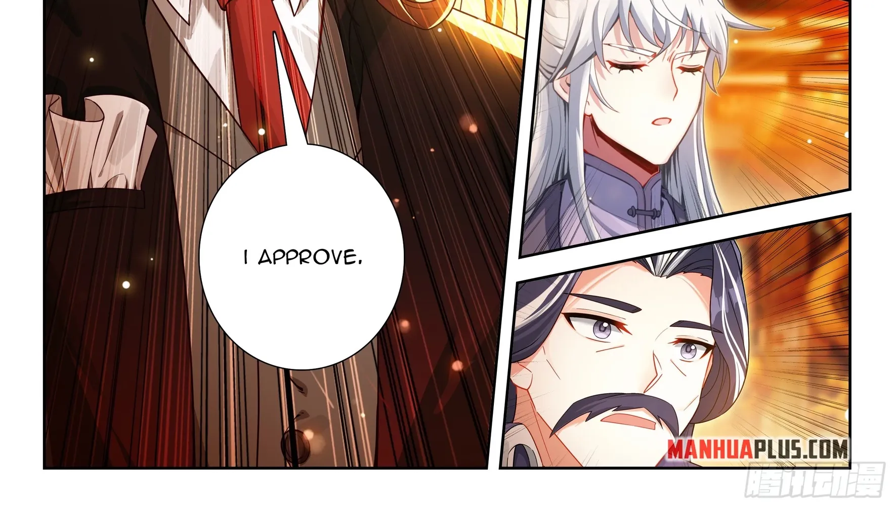 Soul Land V - The Rebirth of Tang San Chapter 264 page 34 - 