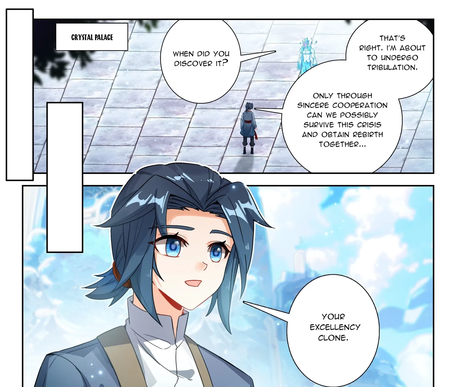 Soul Land V - The Rebirth of Tang San Chapter 265 page 11 - 