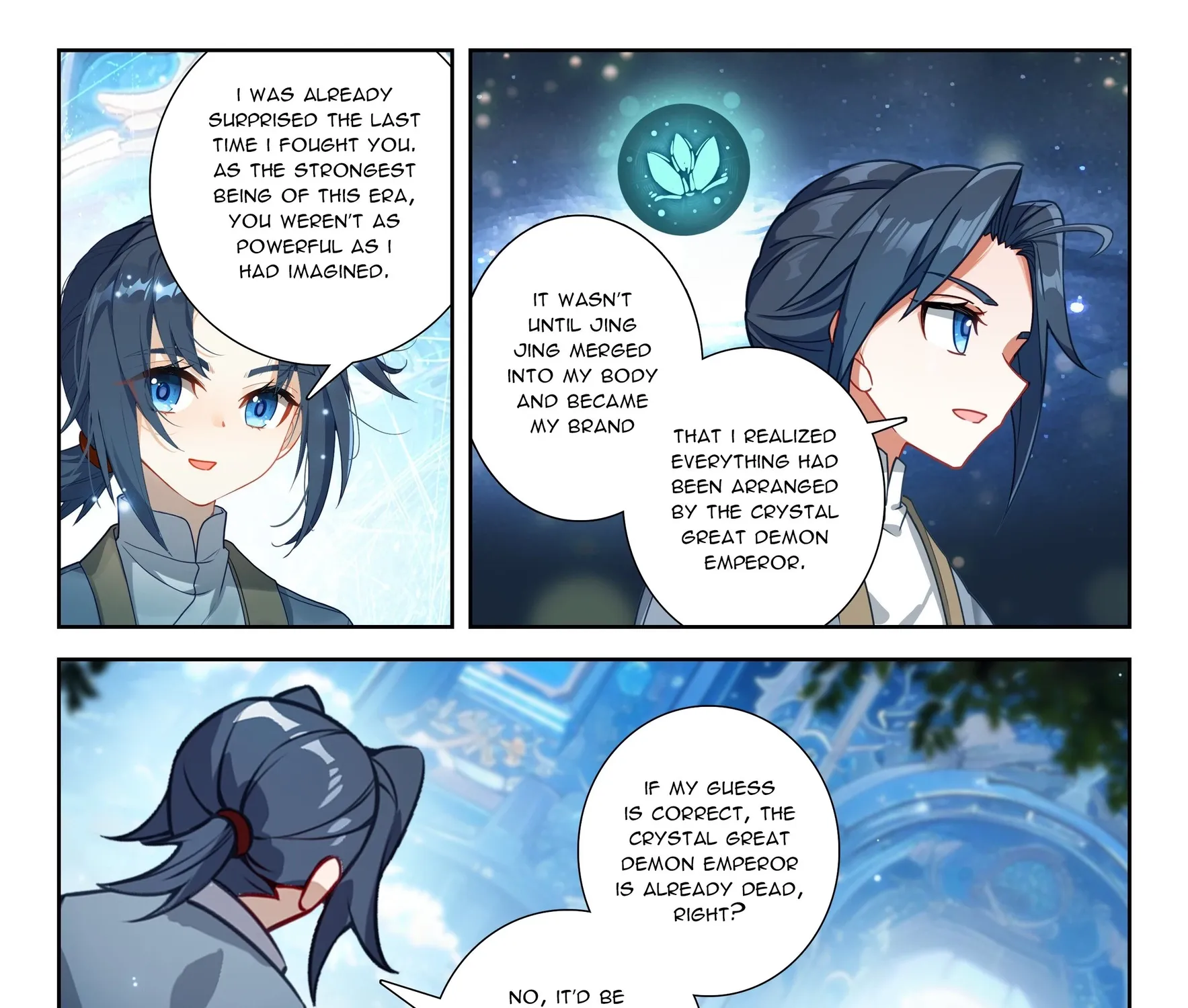 Soul Land V - The Rebirth of Tang San Chapter 265 page 13 - 