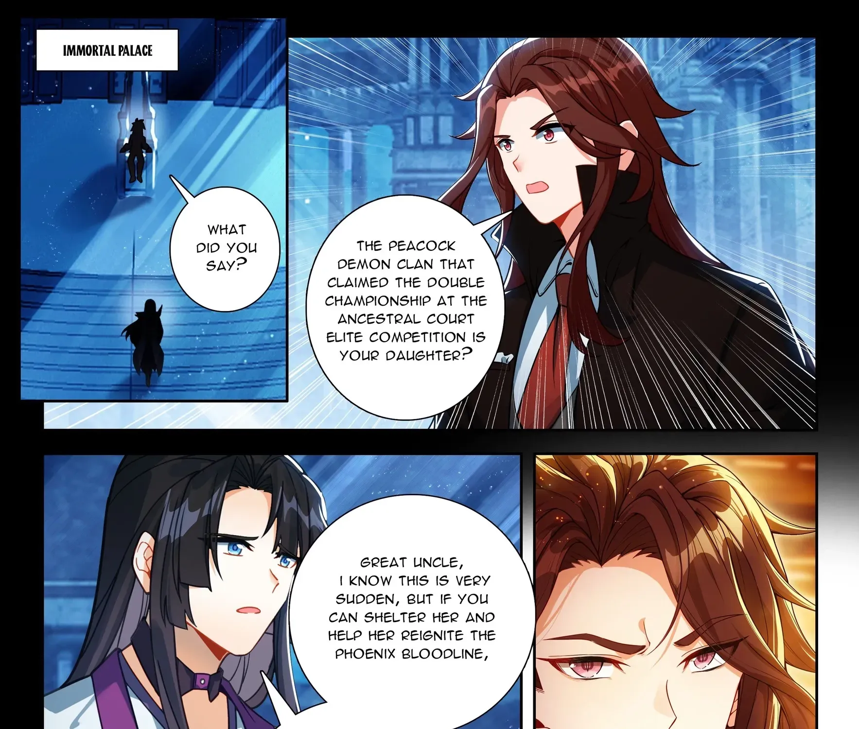 Soul Land V - The Rebirth of Tang San Chapter 265 page 3 - 