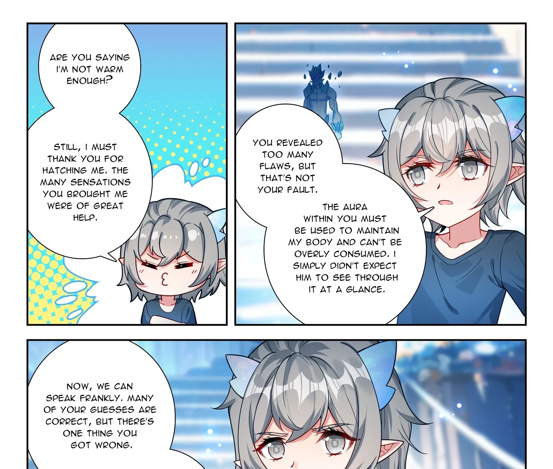 Soul Land V - The Rebirth of Tang San Chapter 265 page 21 - 
