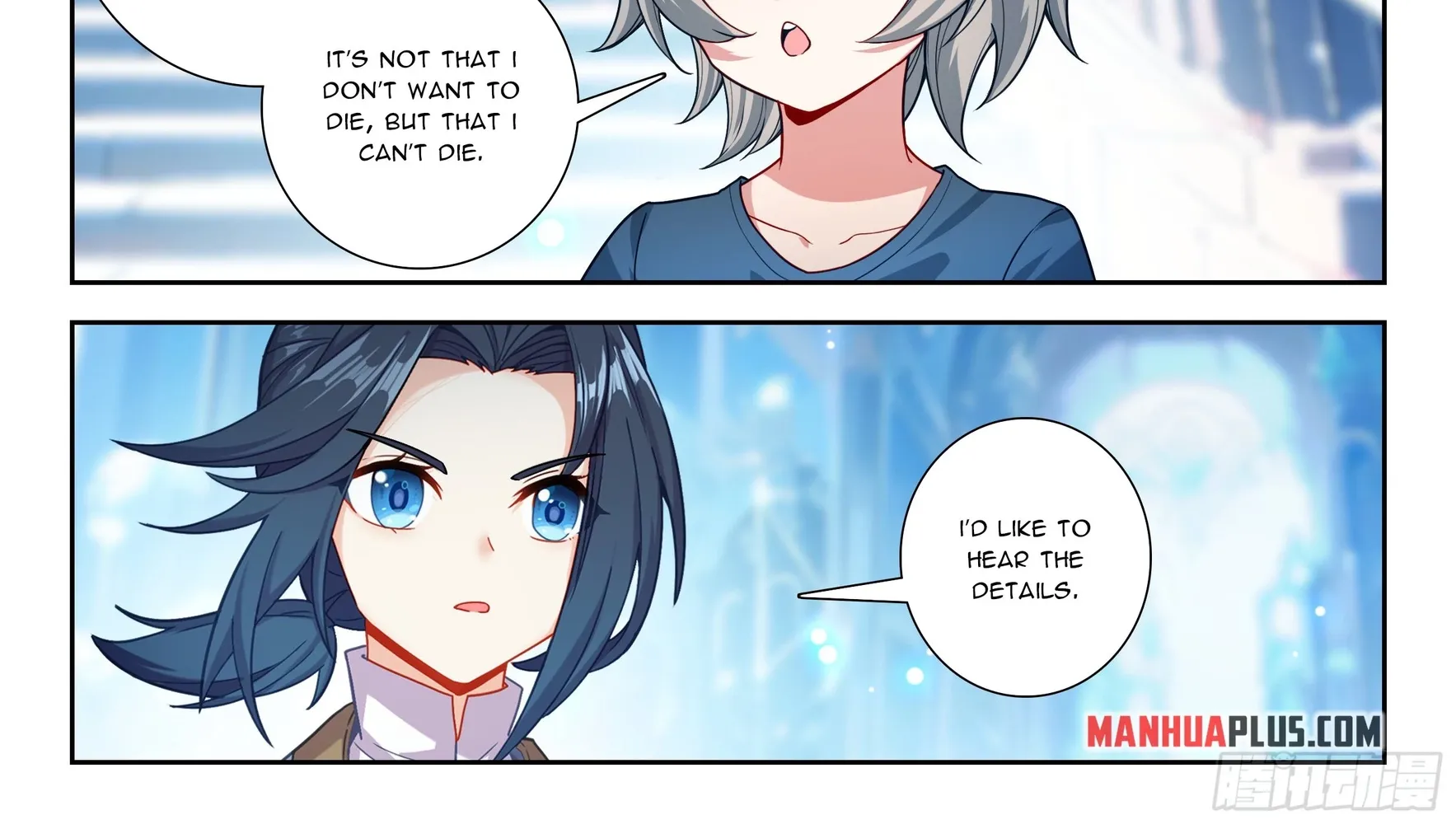 Soul Land V - The Rebirth of Tang San Chapter 265 page 22 - 