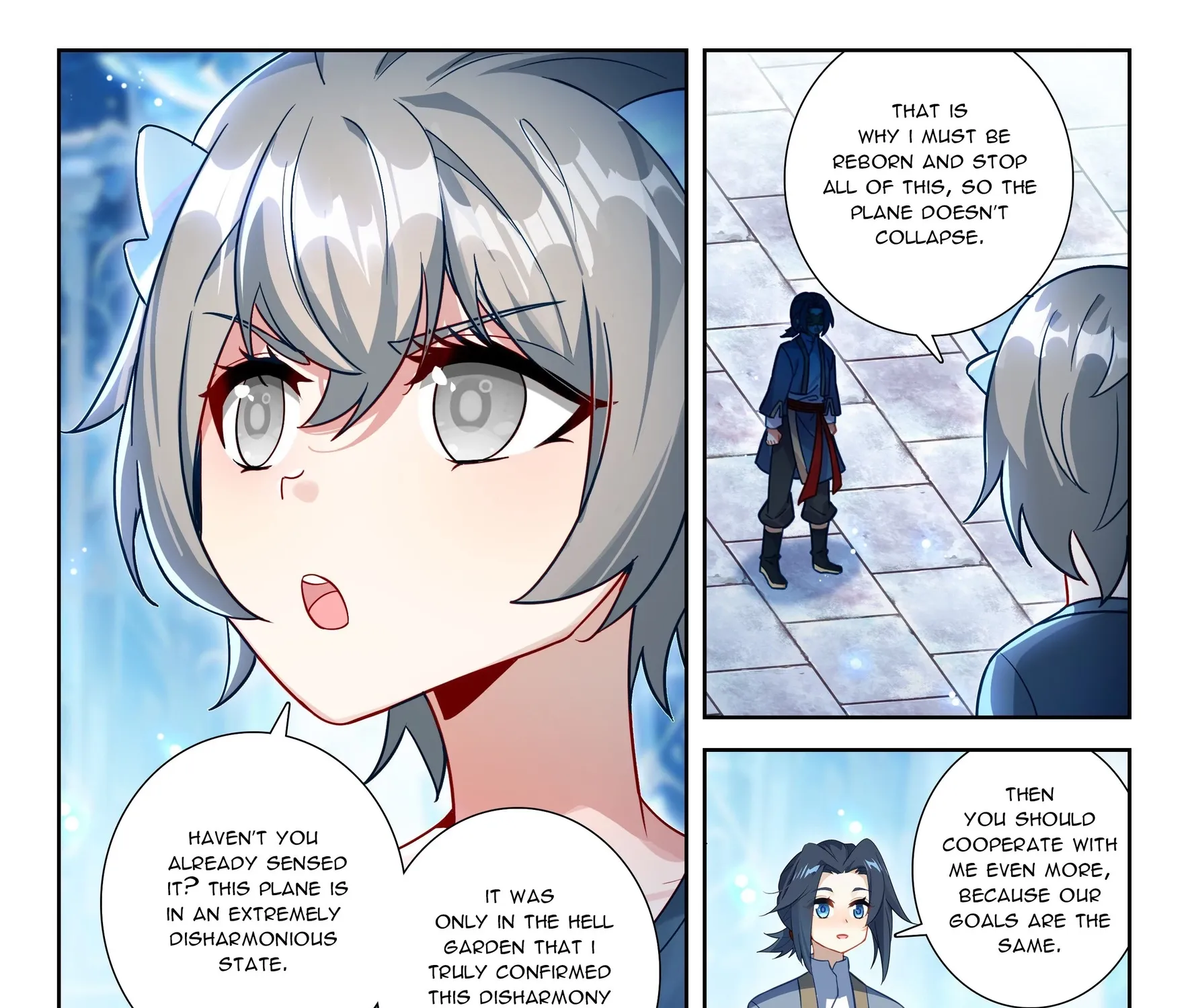 Soul Land V - The Rebirth of Tang San Chapter 265 page 23 - 