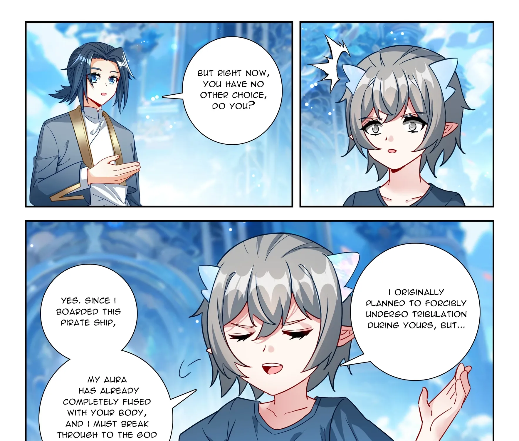Soul Land V - The Rebirth of Tang San Chapter 265 page 25 - 