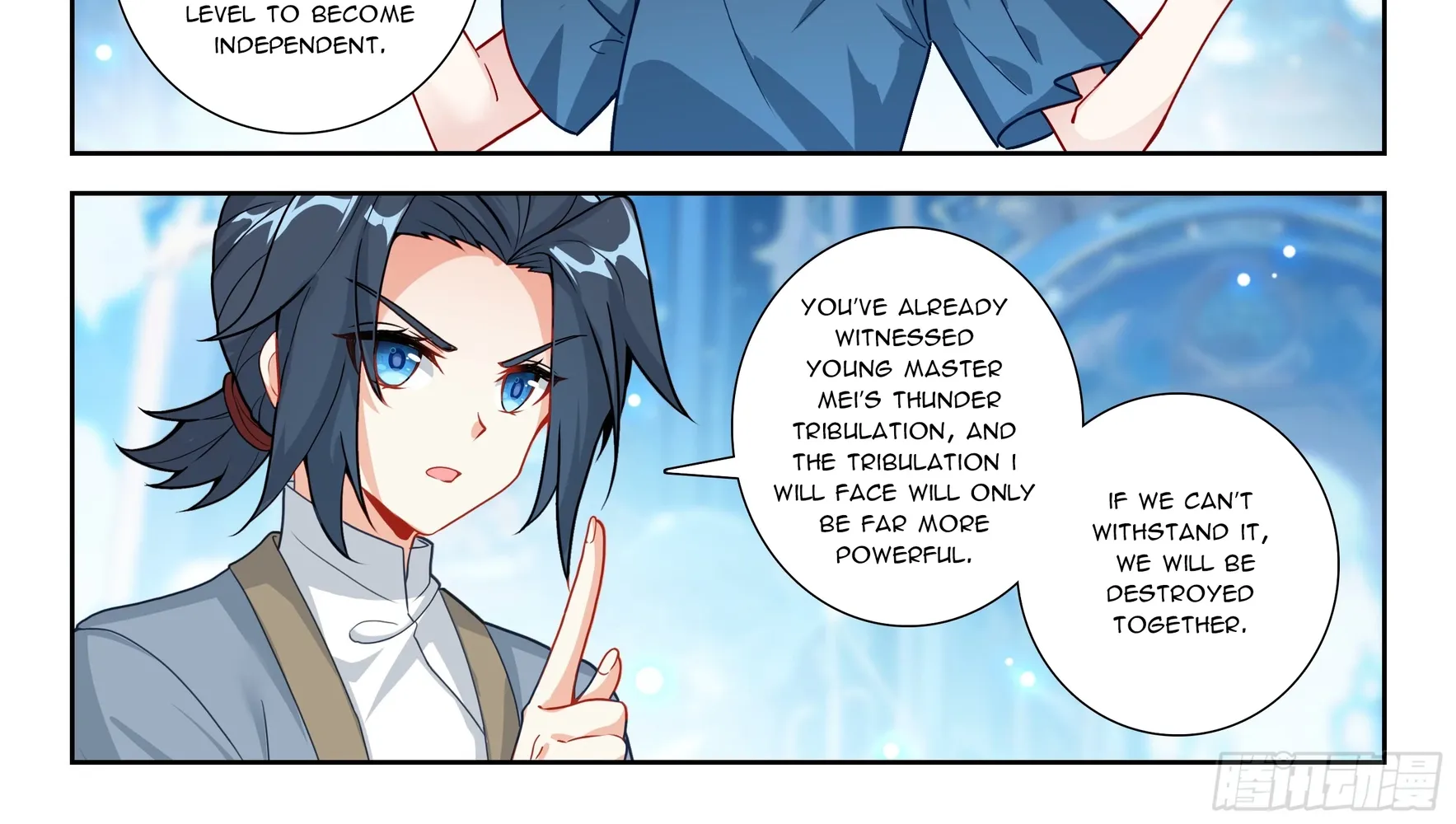 Soul Land V - The Rebirth of Tang San Chapter 265 page 26 - 