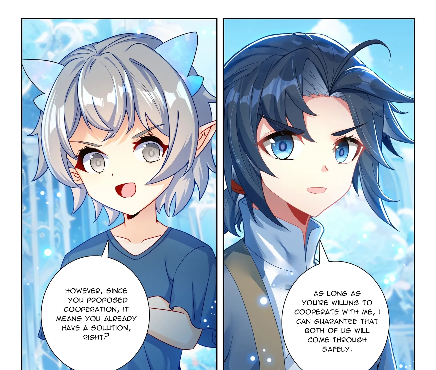 Soul Land V - The Rebirth of Tang San Chapter 265 page 27 - 