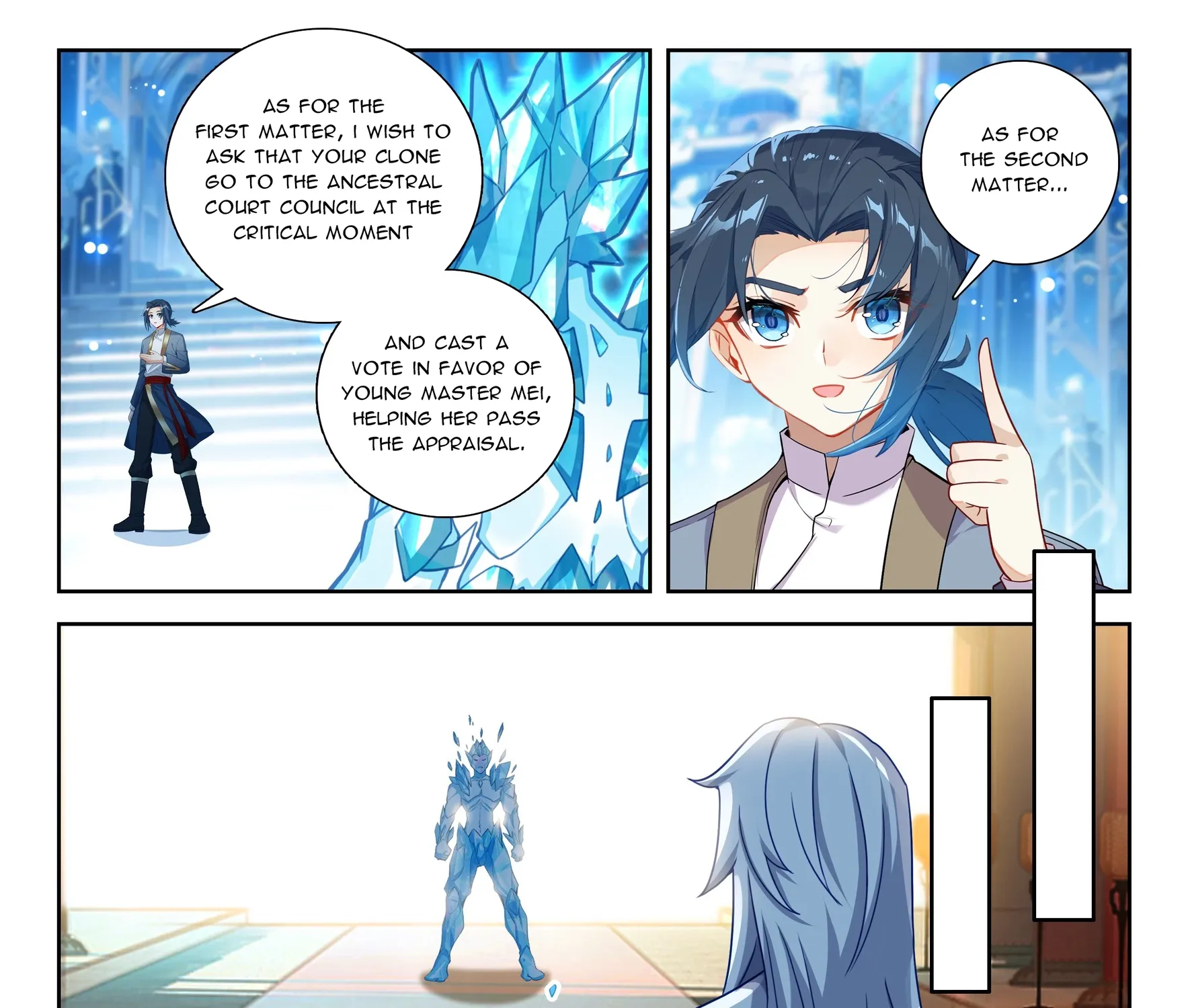 Soul Land V - The Rebirth of Tang San Chapter 265 page 29 - 