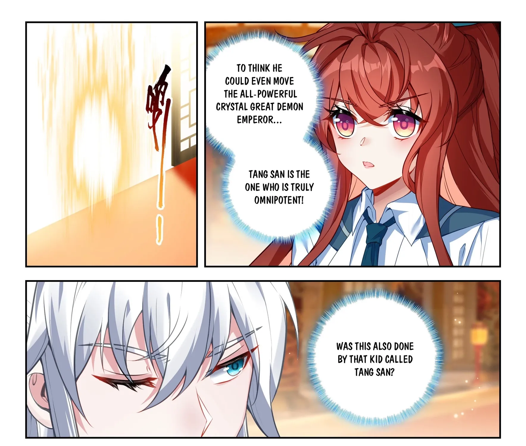 Soul Land V - The Rebirth of Tang San Chapter 265 page 31 - 
