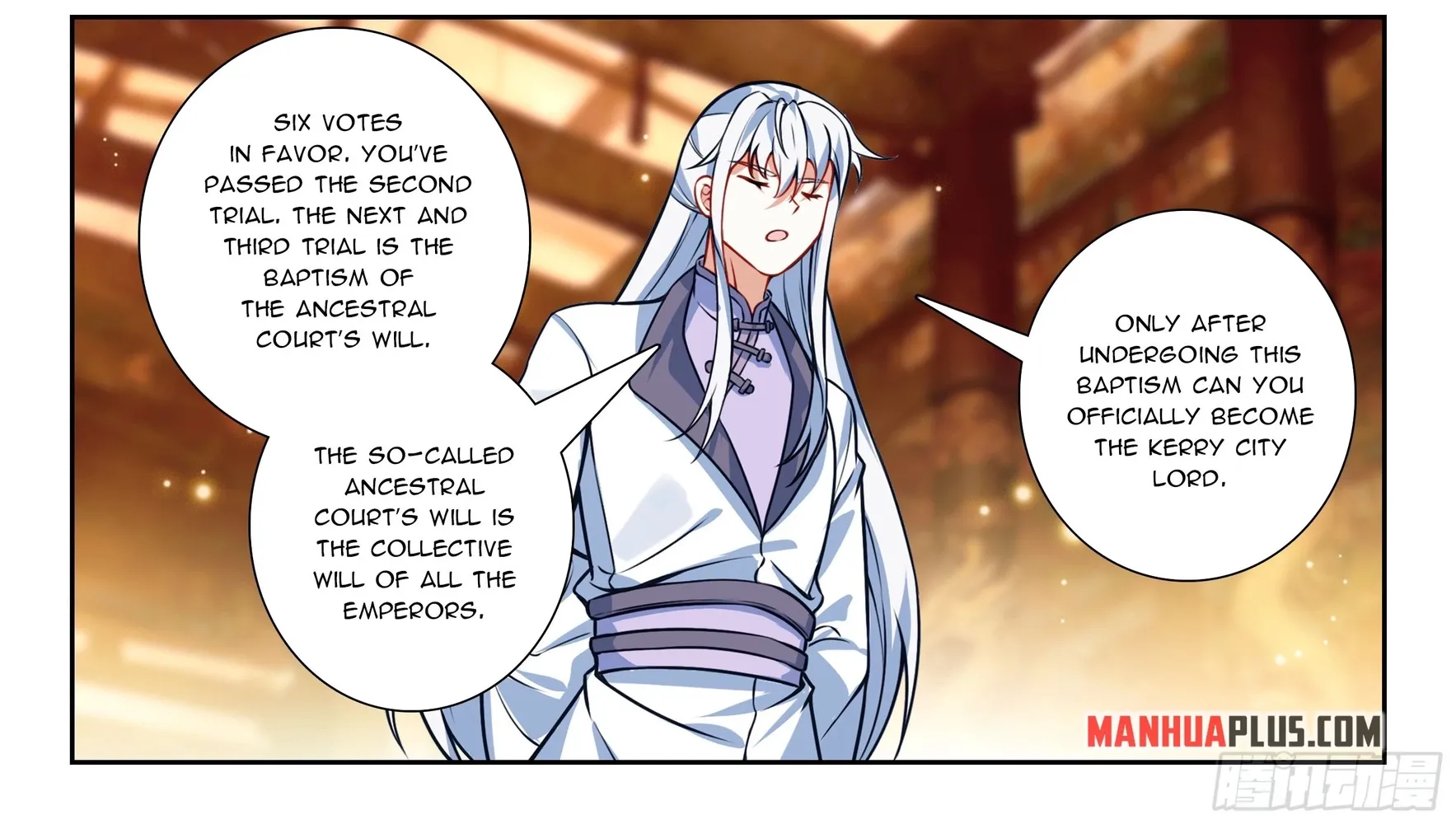 Soul Land V - The Rebirth of Tang San Chapter 265 page 32 - 