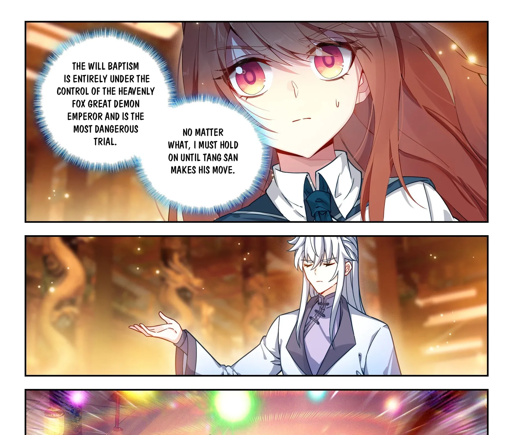 Soul Land V - The Rebirth of Tang San Chapter 265 page 33 - 