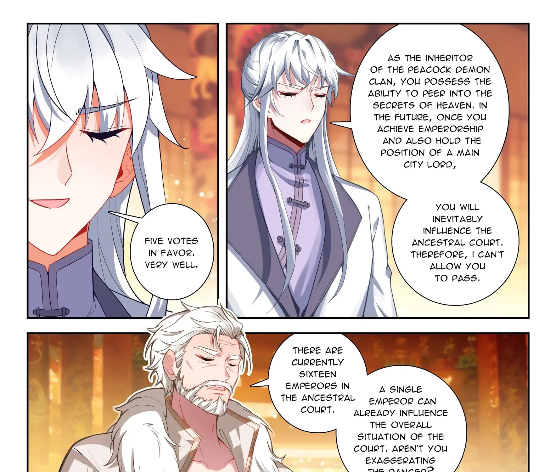 Soul Land V - The Rebirth of Tang San Chapter 265 page 5 - 