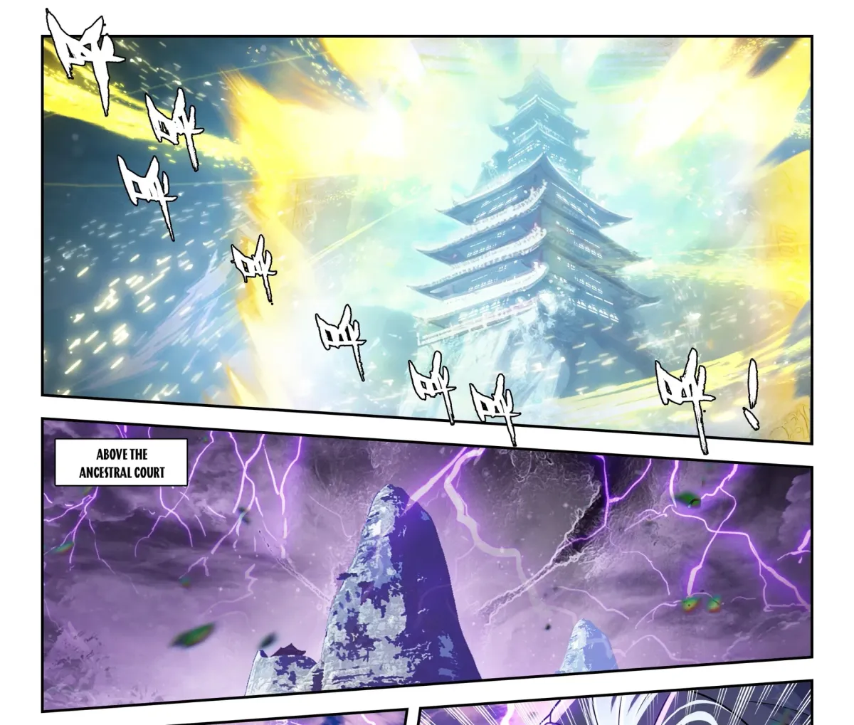 Soul Land V - The Rebirth of Tang San Chapter 266 page 21 - 