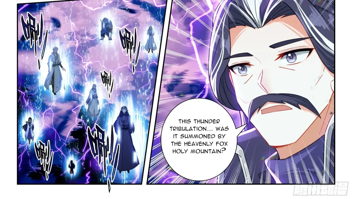 Soul Land V - The Rebirth of Tang San Chapter 266 page 22 - 