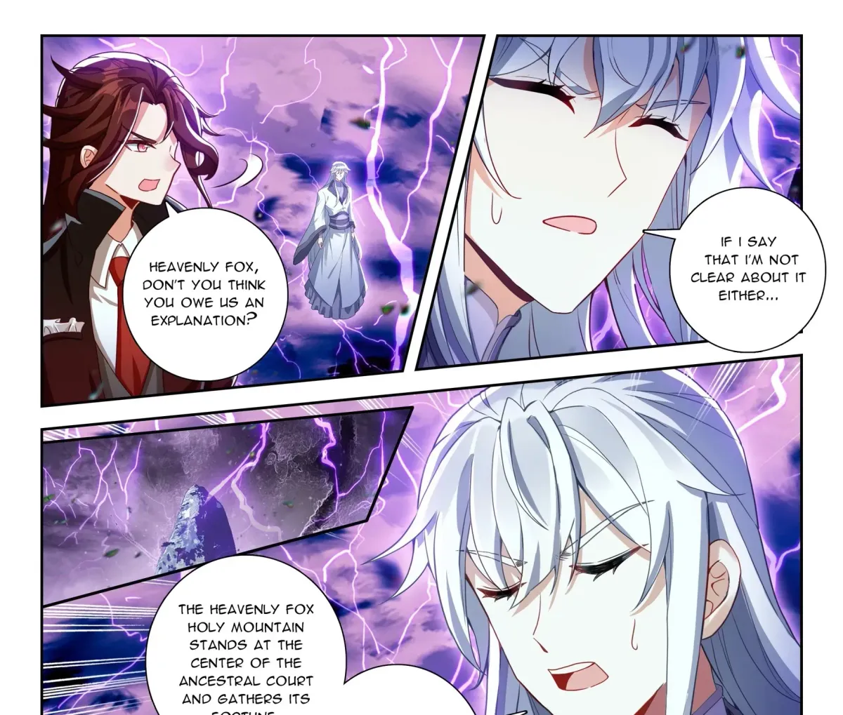 Soul Land V - The Rebirth of Tang San Chapter 266 page 23 - 