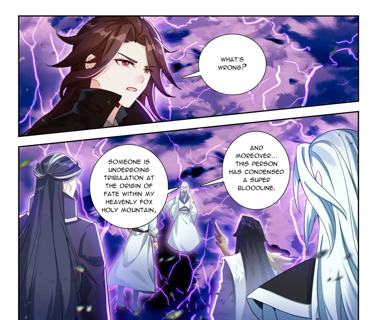 Soul Land V - The Rebirth of Tang San Chapter 266 page 31 - 