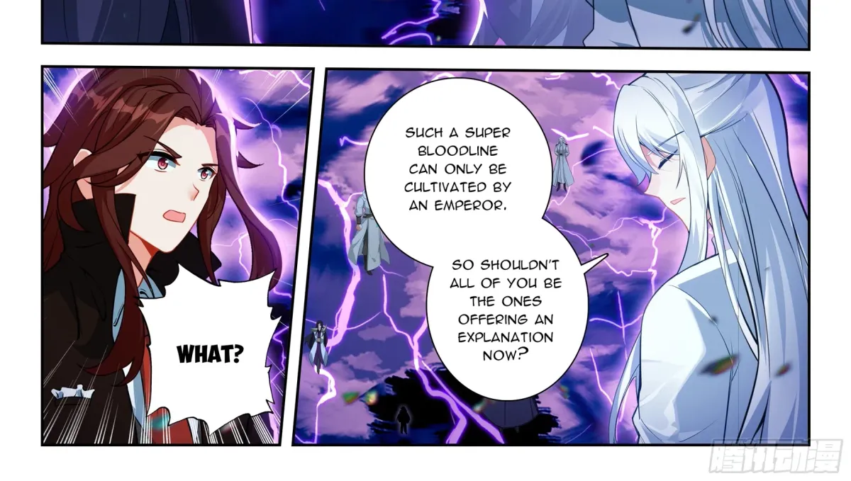 Soul Land V - The Rebirth of Tang San Chapter 266 page 32 - 