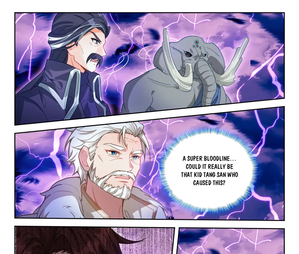 Soul Land V - The Rebirth of Tang San Chapter 266 page 33 - 