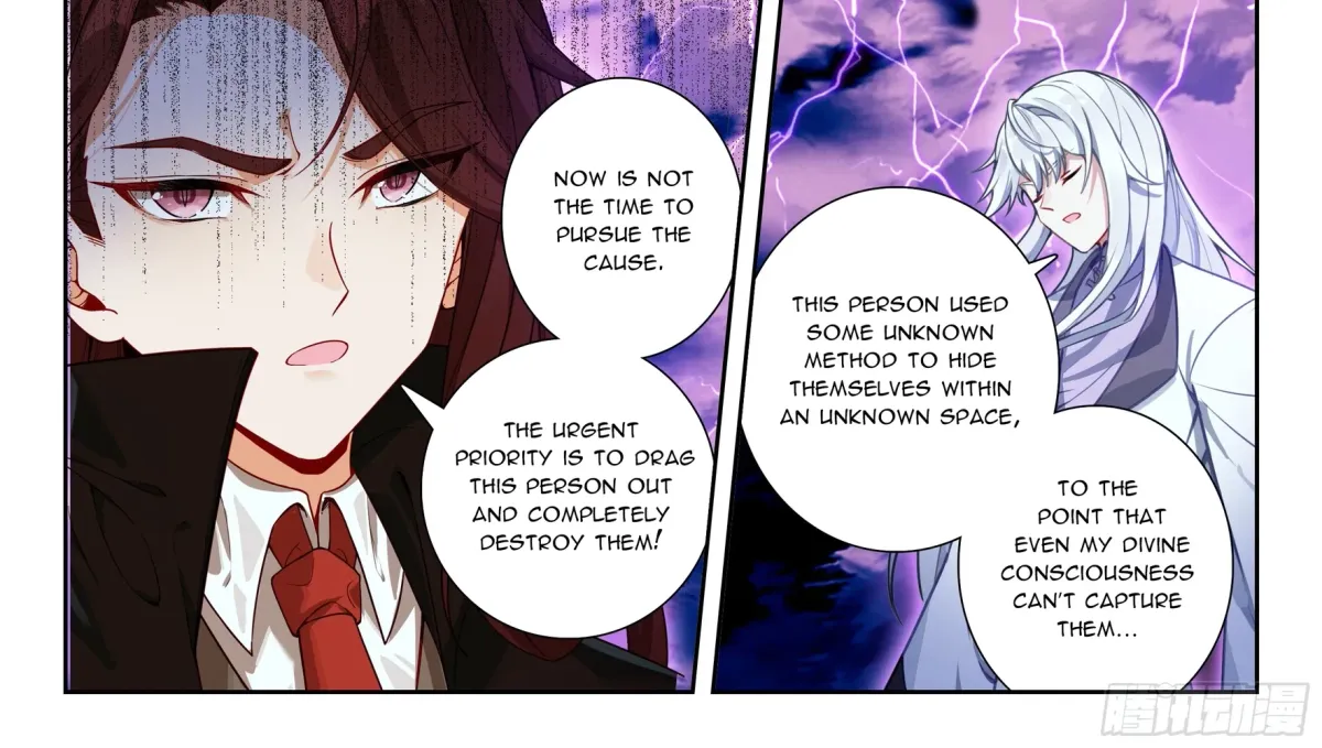 Soul Land V - The Rebirth of Tang San Chapter 266 page 34 - 