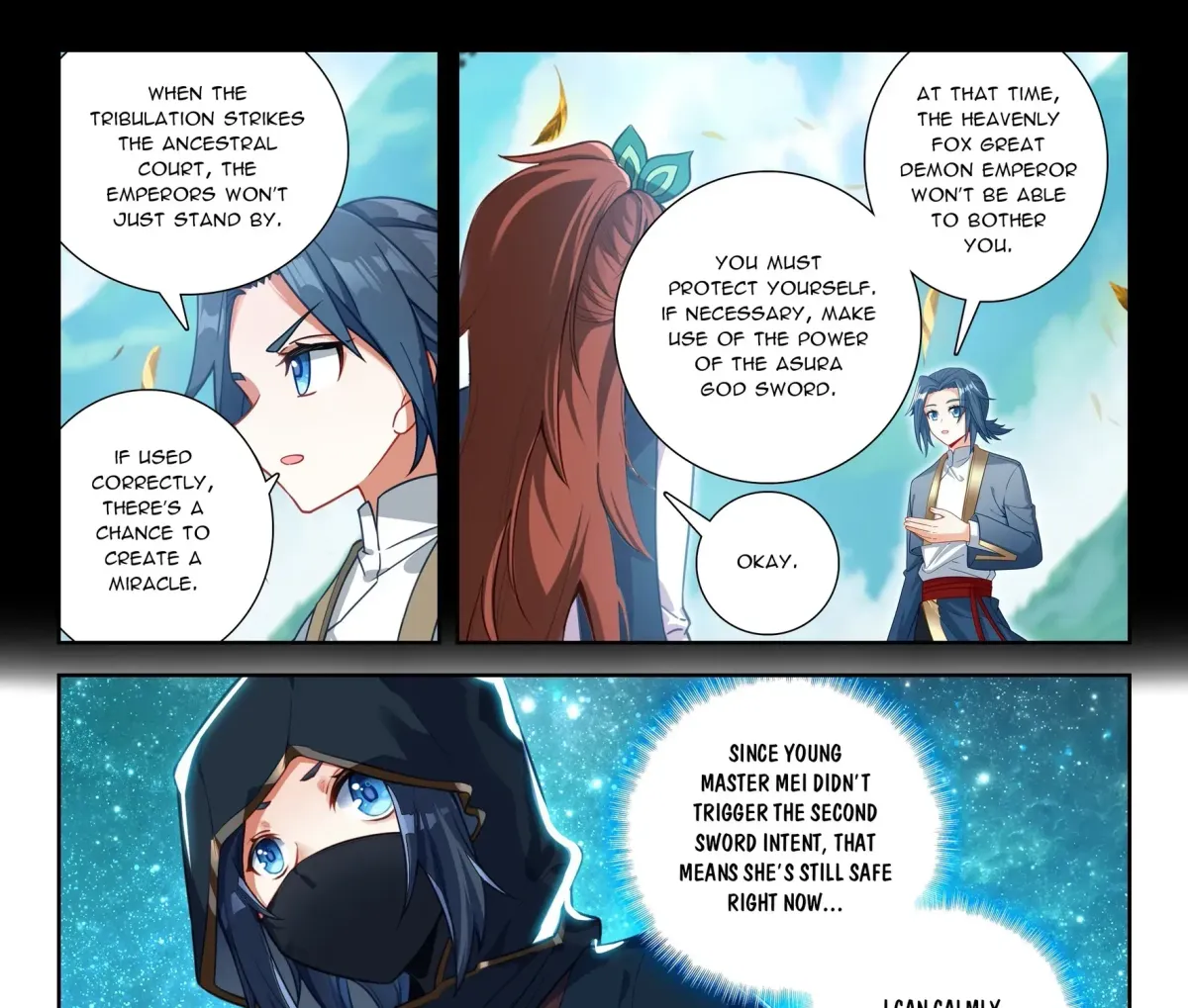 Soul Land V - The Rebirth of Tang San Chapter 267 page 11 - 