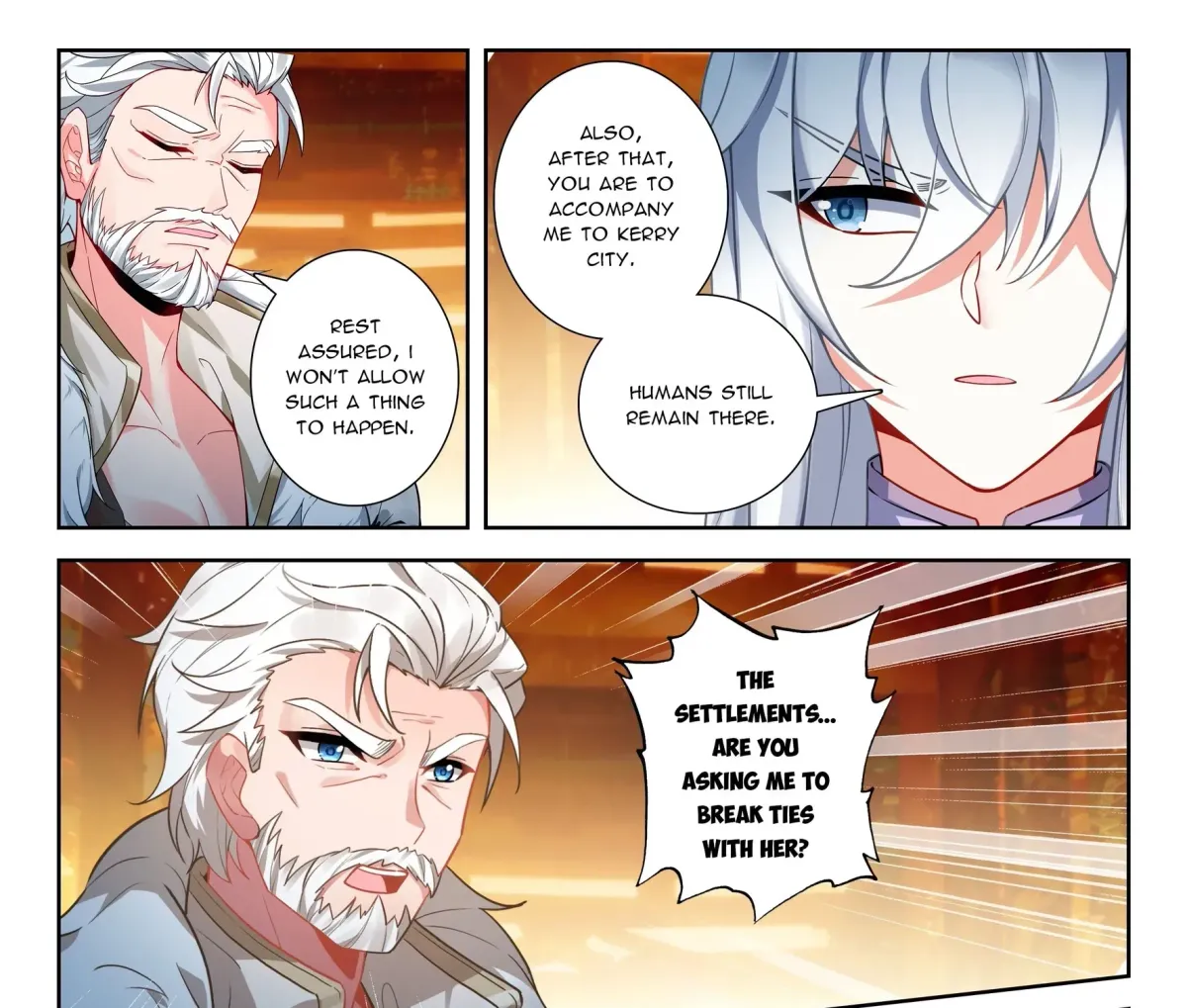 Soul Land V - The Rebirth of Tang San Chapter 267 page 19 - 