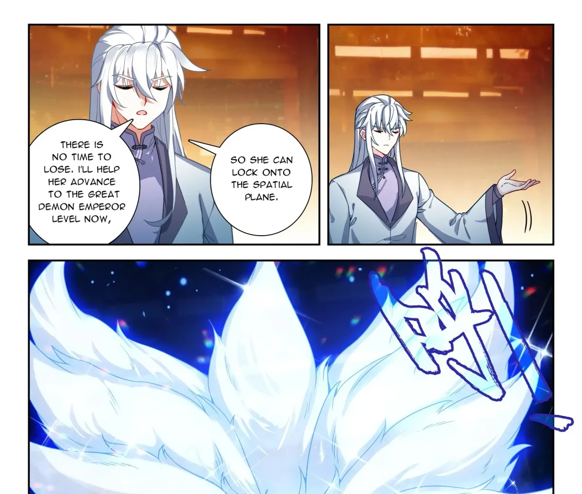 Soul Land V - The Rebirth of Tang San Chapter 267 page 21 - 