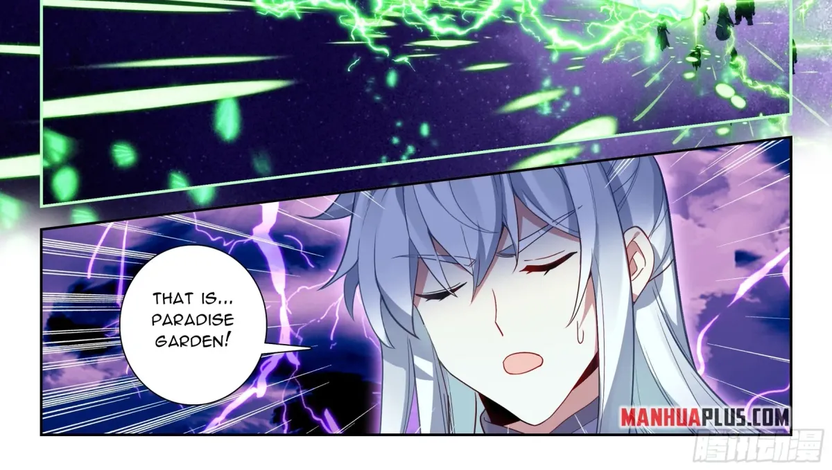 Soul Land V - The Rebirth of Tang San Chapter 267 page 34 - 
